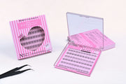 JOJOYEE Glueless Eyelashes Sectional Fishtail
